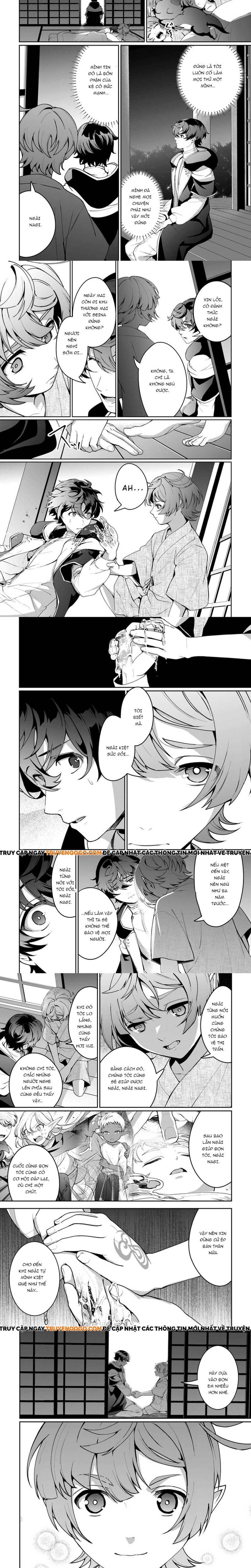 Làm Đại Linh Thủy Ở Dị Giới Chapter 19 - 5