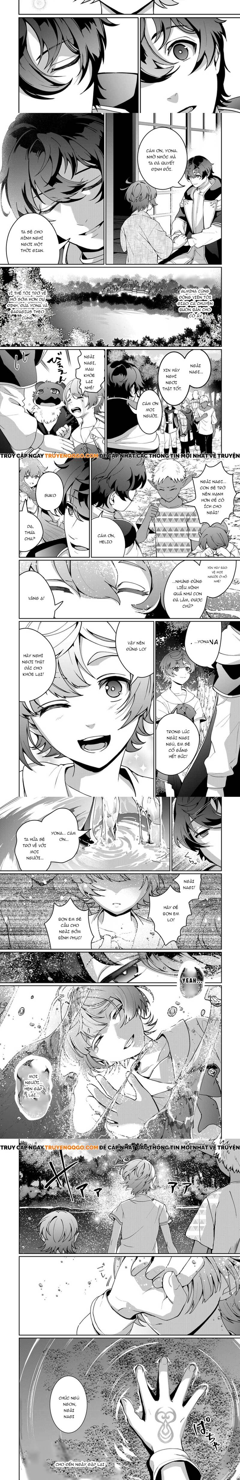 Làm Đại Linh Thủy Ở Dị Giới Chapter 19 - 6