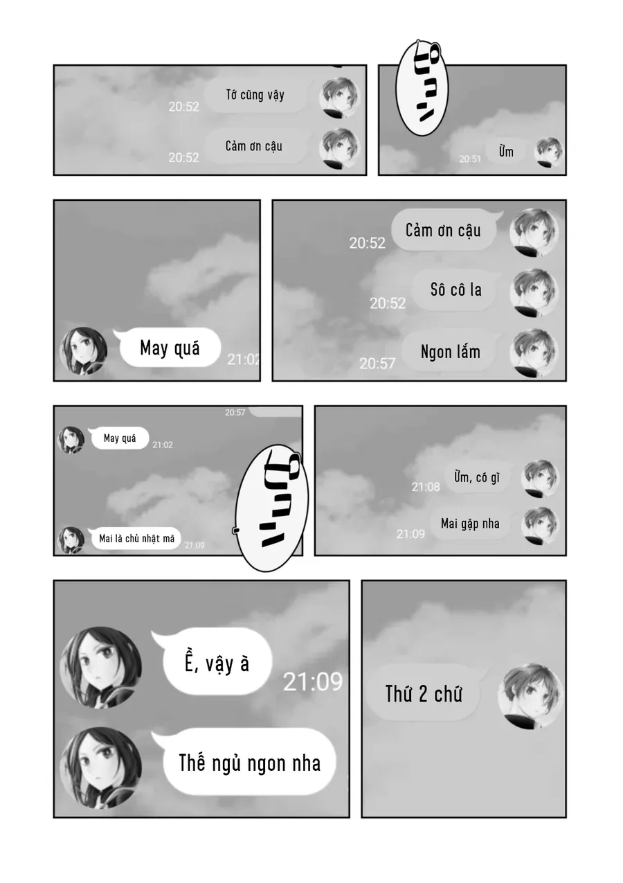 Hanazono And Kazoe's Bizzare After School Rendezvous Chapter 31 - 9