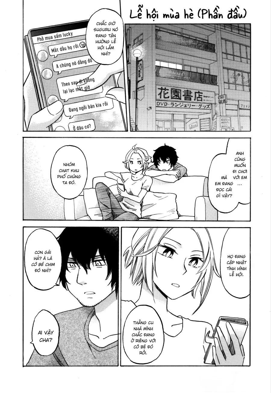 Hanazono And Kazoe's Bizzare After School Rendezvous Chapter 33 - 2