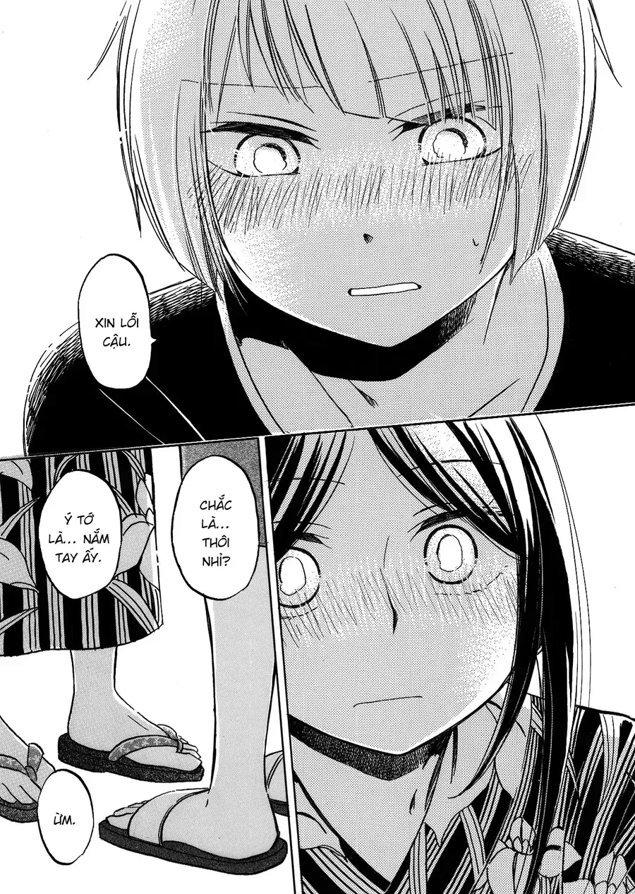 Hanazono And Kazoe's Bizzare After School Rendezvous Chapter 33 - 11