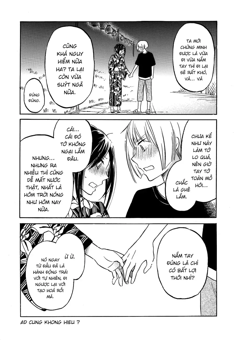 Hanazono And Kazoe's Bizzare After School Rendezvous Chapter 33 - 12