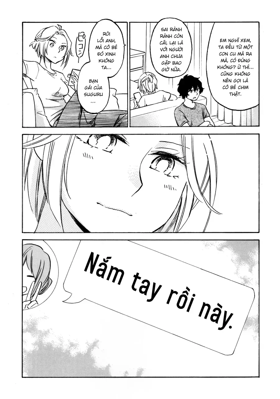 Hanazono And Kazoe's Bizzare After School Rendezvous Chapter 33 - 3