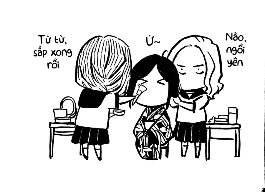 Hanazono And Kazoe's Bizzare After School Rendezvous Chapter 33 - 4