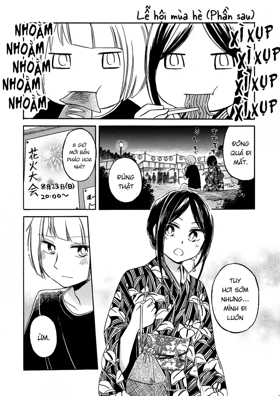 Hanazono And Kazoe's Bizzare After School Rendezvous Chapter 33 - 5