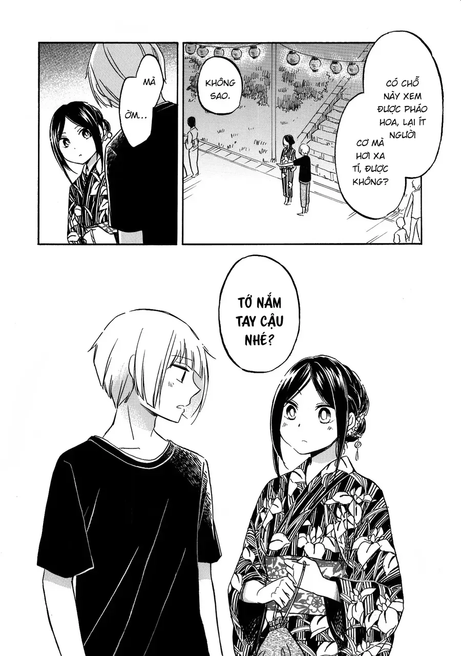 Hanazono And Kazoe's Bizzare After School Rendezvous Chapter 33 - 6