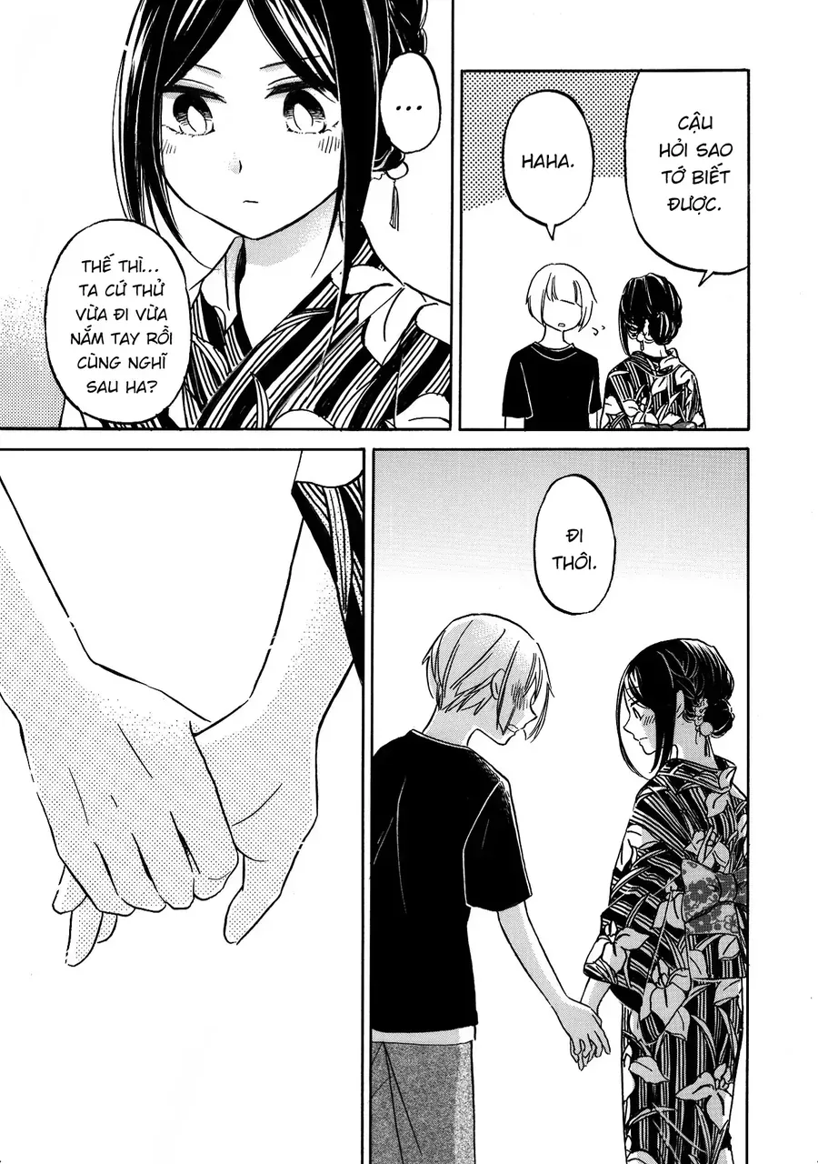 Hanazono And Kazoe's Bizzare After School Rendezvous Chapter 33 - 8