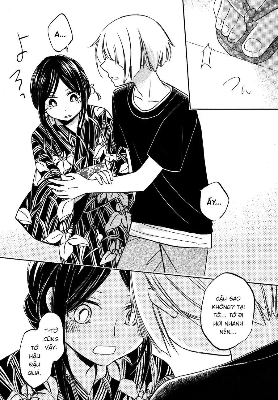 Hanazono And Kazoe's Bizzare After School Rendezvous Chapter 33 - 10