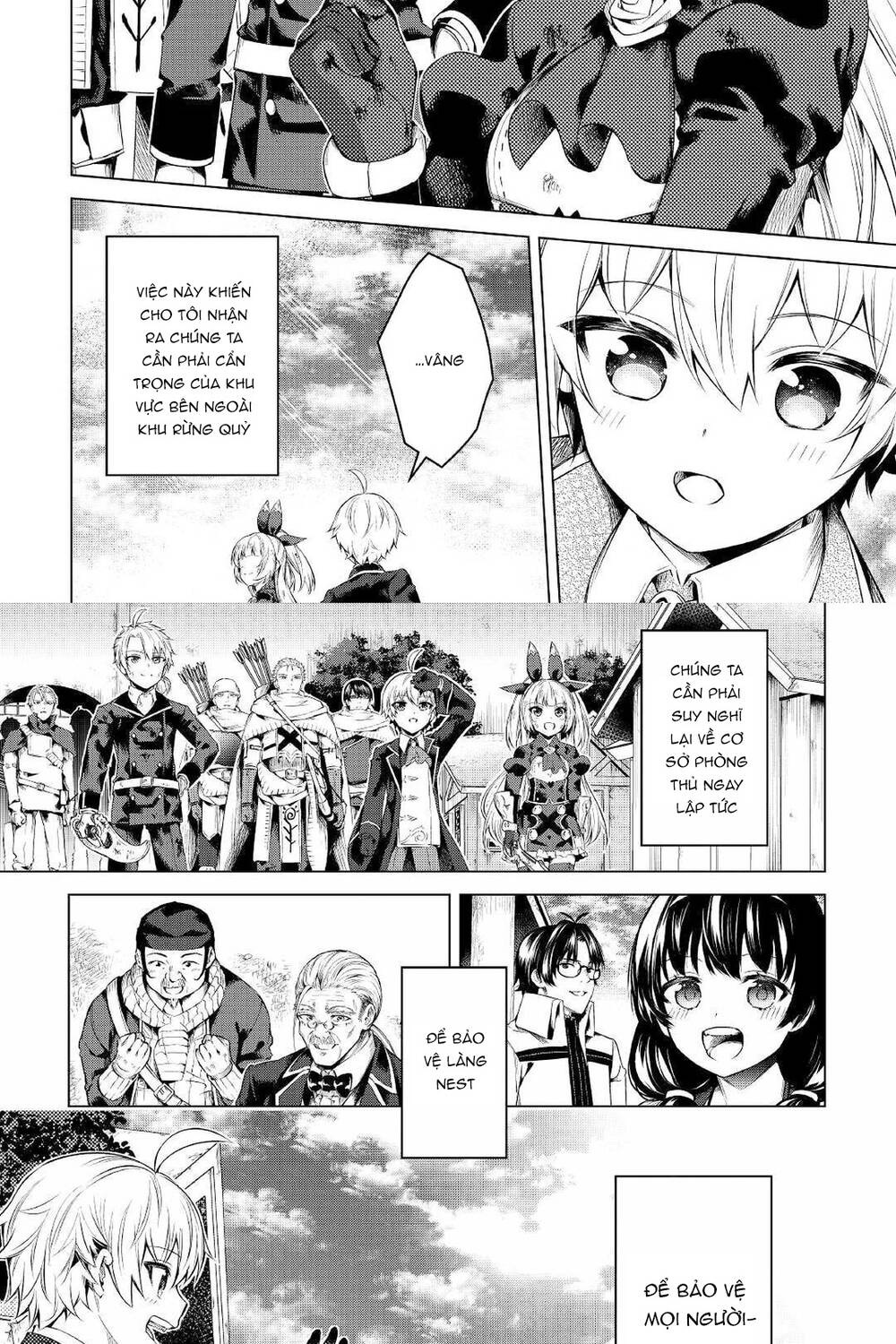 Fuguu Skill No Renkinjutsushi, Henkyou O Kaitaku Suru Chapter 13 - 34