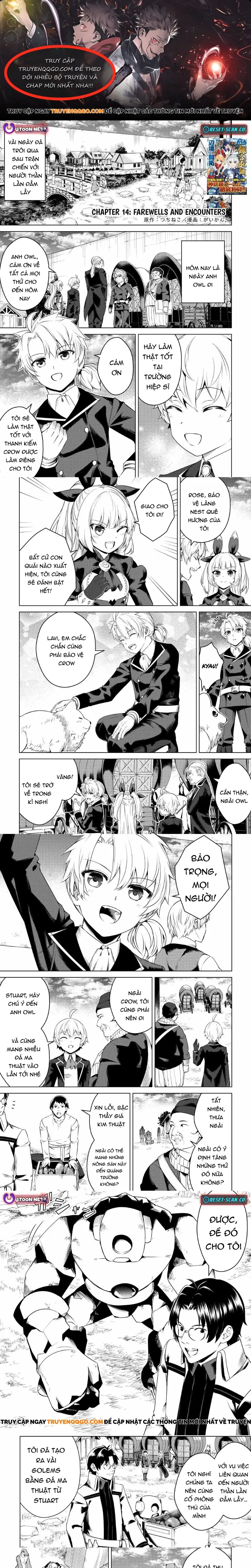 Fuguu Skill No Renkinjutsushi, Henkyou O Kaitaku Suru Chapter 14 - 1