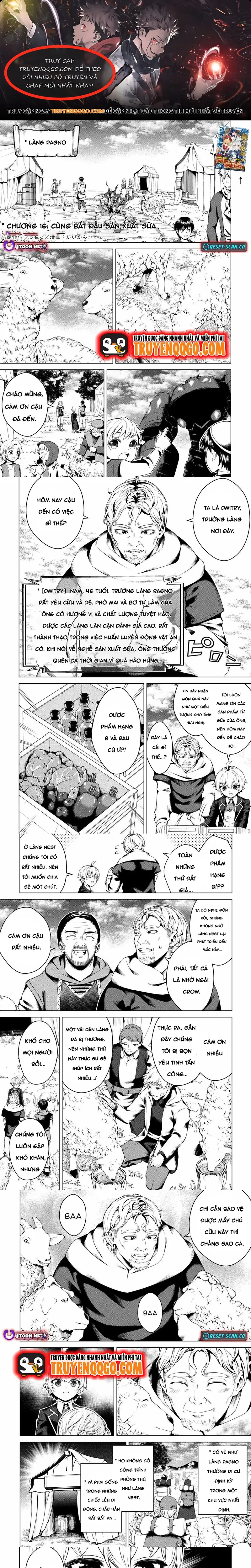 Fuguu Skill No Renkinjutsushi, Henkyou O Kaitaku Suru Chapter 16 - 1