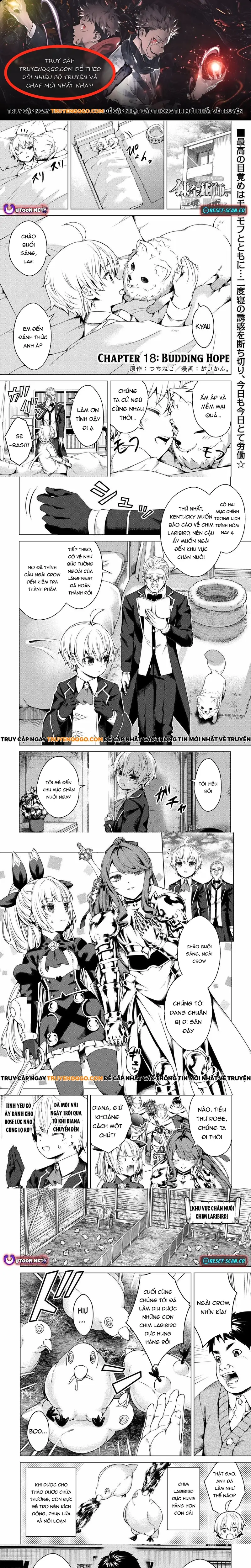 Fuguu Skill No Renkinjutsushi, Henkyou O Kaitaku Suru Chapter 18 - 1