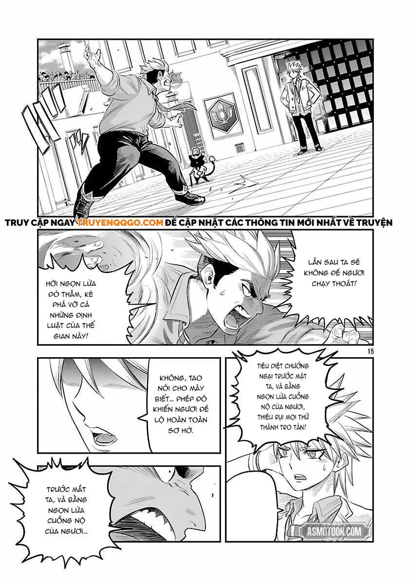 Hametsu Flag Kaihi No Tame Yamaoku E Hikikomotteita Saikyou No Akuyaku Wa, Tasuketa Heroine Ni Yotte Omotebutai E Tatasareru Chapter 7 - 17