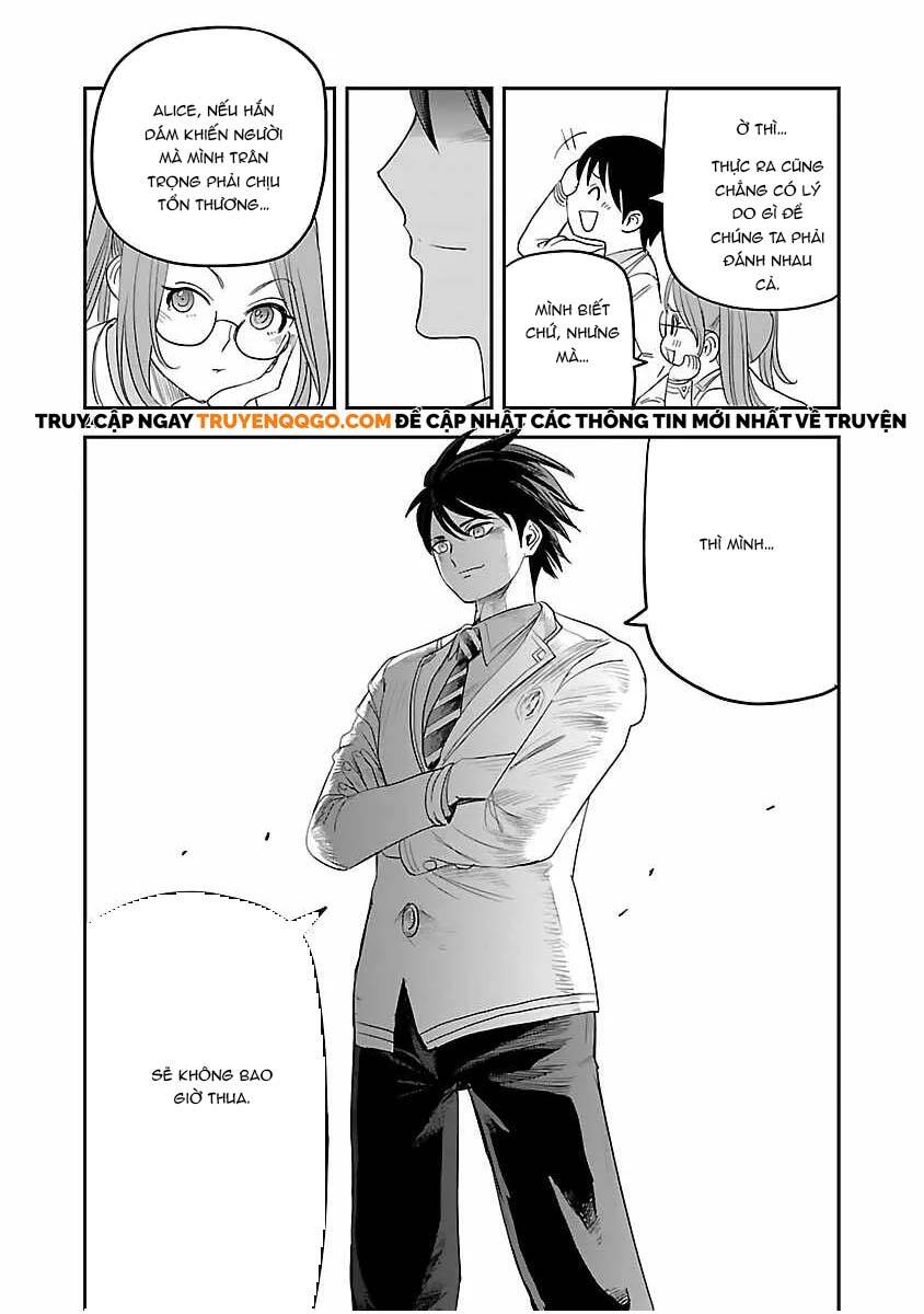 Hametsu Flag Kaihi No Tame Yamaoku E Hikikomotteita Saikyou No Akuyaku Wa, Tasuketa Heroine Ni Yotte Omotebutai E Tatasareru Chapter 7 - 23