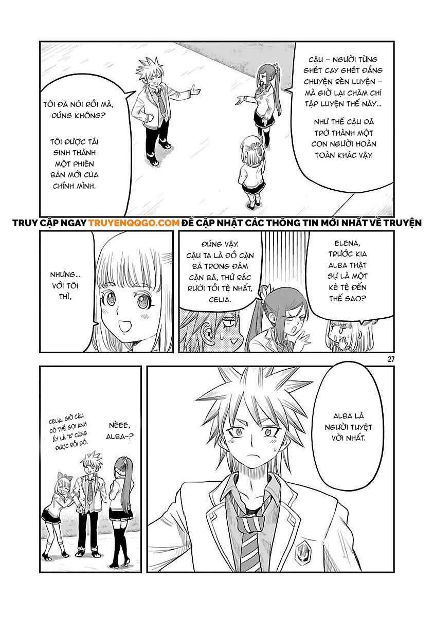 Hametsu Flag Kaihi No Tame Yamaoku E Hikikomotteita Saikyou No Akuyaku Wa, Tasuketa Heroine Ni Yotte Omotebutai E Tatasareru Chapter 7 - 26