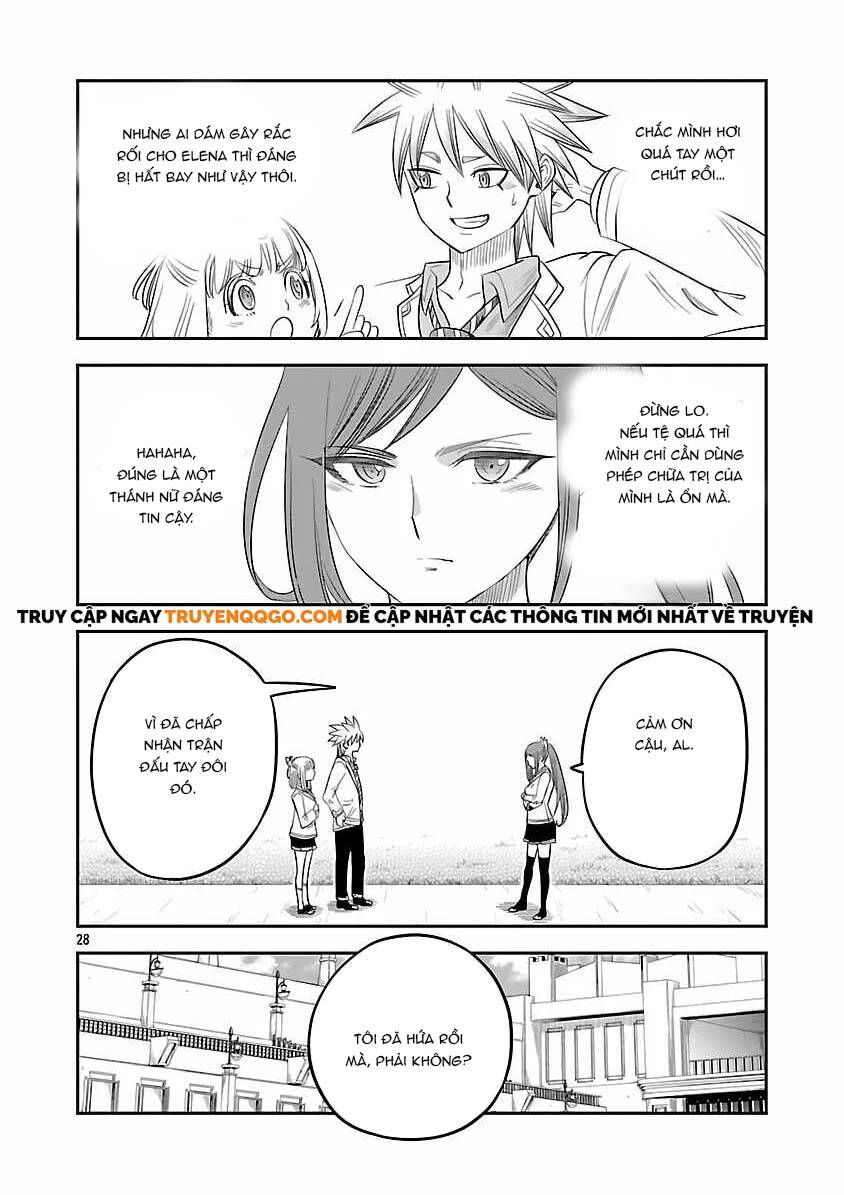 Hametsu Flag Kaihi No Tame Yamaoku E Hikikomotteita Saikyou No Akuyaku Wa, Tasuketa Heroine Ni Yotte Omotebutai E Tatasareru Chapter 7 - 27