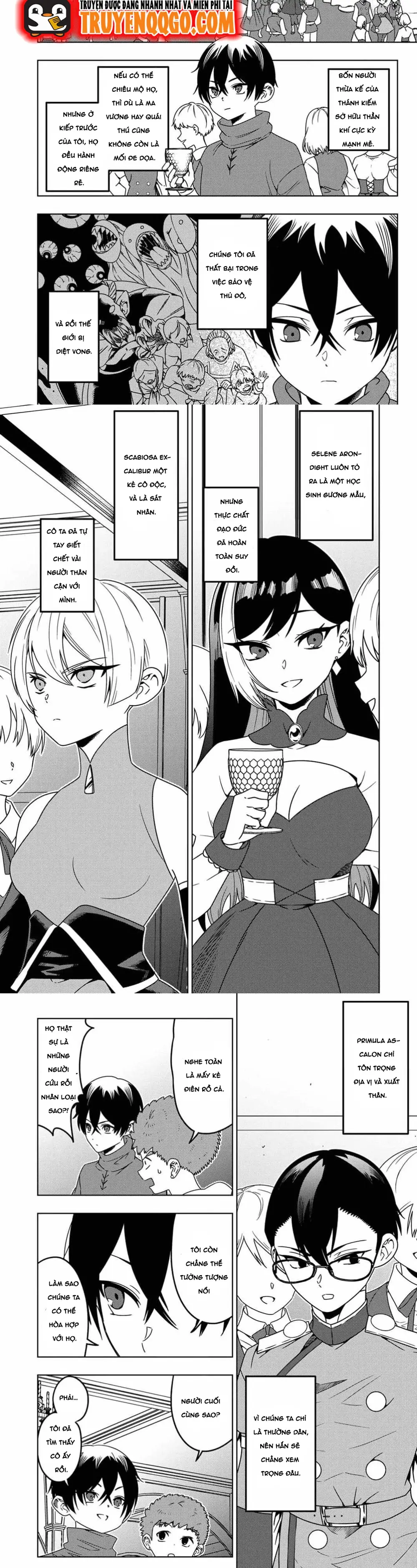 Toki No Ori, Shini Modori No Reisou Tsukai, Copy Nouryoku De Saikyou E To Itaru Chapter 5 - 5