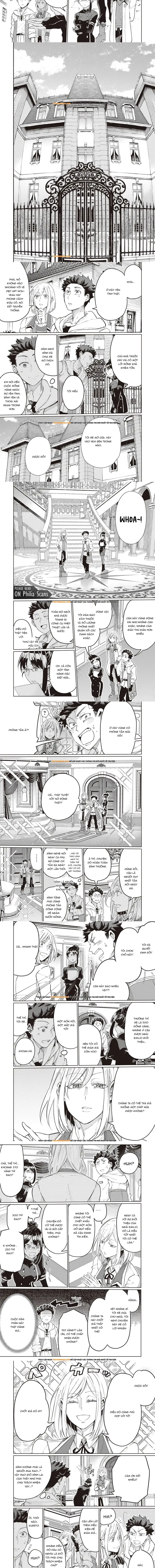 Isekai De Hajimeru Ni Kyoten Seikatsu ~Kuukan Mahou De Outo To Inaka Wo Ittari Kitari~ Chapter 10 - 2