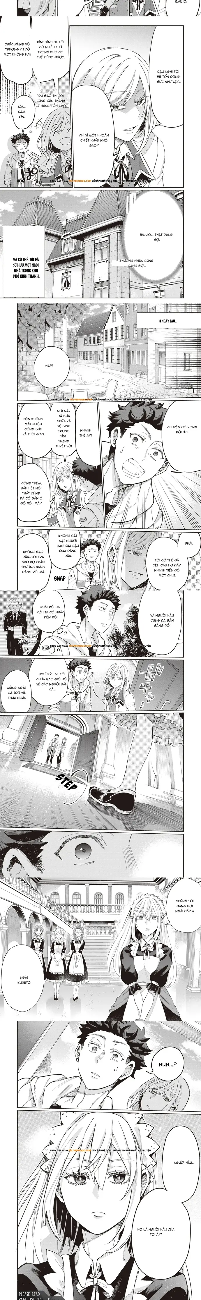 Isekai De Hajimeru Ni Kyoten Seikatsu ~Kuukan Mahou De Outo To Inaka Wo Ittari Kitari~ Chapter 10 - 3