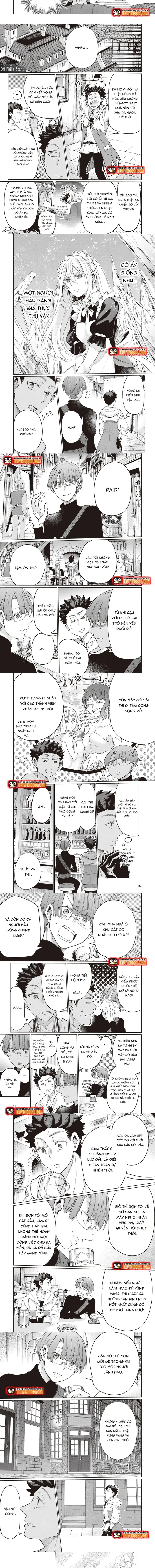 Isekai De Hajimeru Ni Kyoten Seikatsu ~Kuukan Mahou De Outo To Inaka Wo Ittari Kitari~ Chapter 11 - 3