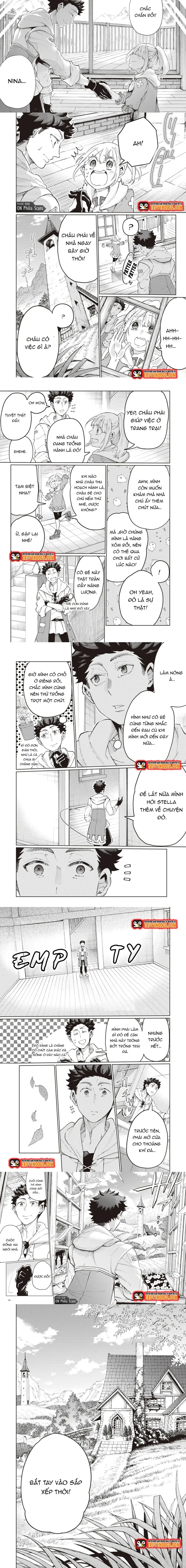 Isekai De Hajimeru Ni Kyoten Seikatsu ~Kuukan Mahou De Outo To Inaka Wo Ittari Kitari~ Chapter 12 - 4