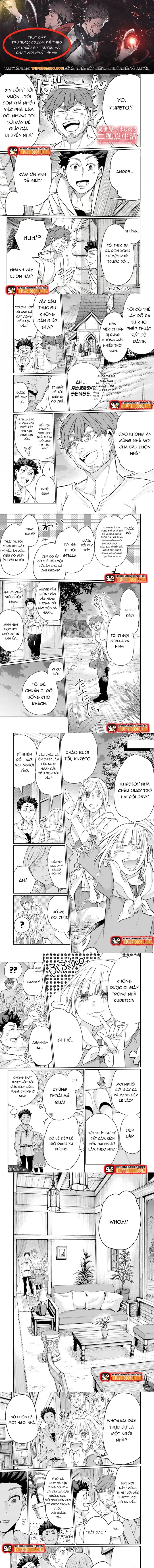Isekai De Hajimeru Ni Kyoten Seikatsu ~Kuukan Mahou De Outo To Inaka Wo Ittari Kitari~ Chapter 13 - 1