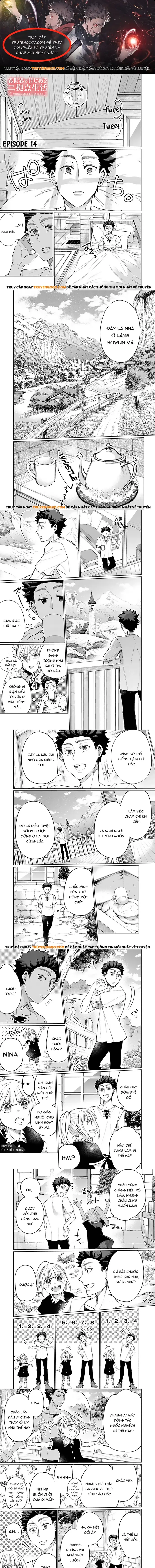 Isekai De Hajimeru Ni Kyoten Seikatsu ~Kuukan Mahou De Outo To Inaka Wo Ittari Kitari~ Chapter 14 - 1