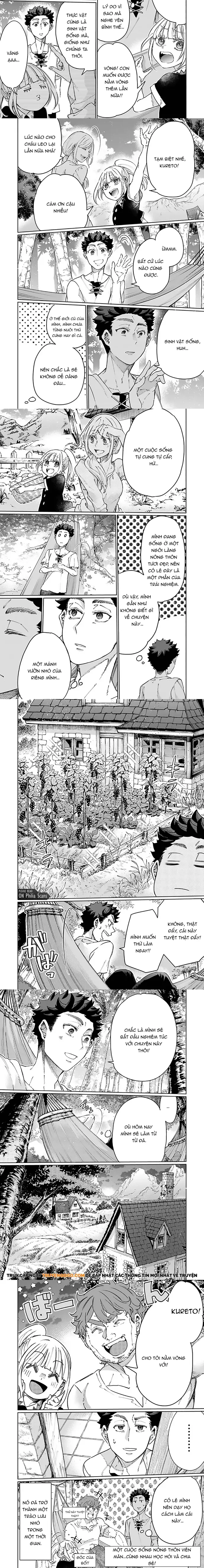 Isekai De Hajimeru Ni Kyoten Seikatsu ~Kuukan Mahou De Outo To Inaka Wo Ittari Kitari~ Chapter 14 - 4