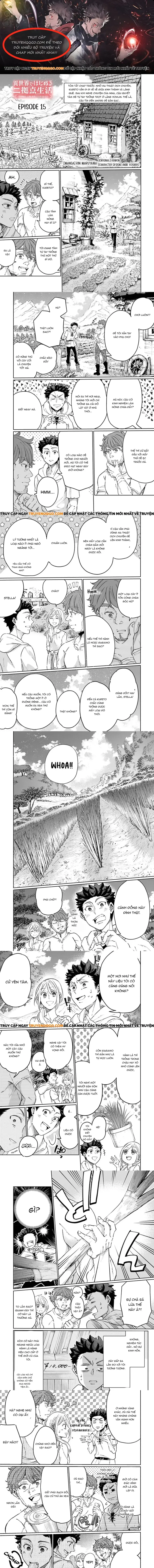 Isekai De Hajimeru Ni Kyoten Seikatsu ~Kuukan Mahou De Outo To Inaka Wo Ittari Kitari~ Chapter 15 - 1