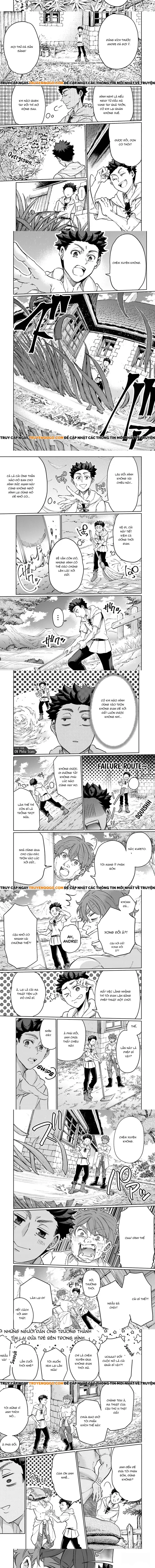 Isekai De Hajimeru Ni Kyoten Seikatsu ~Kuukan Mahou De Outo To Inaka Wo Ittari Kitari~ Chapter 15 - 3