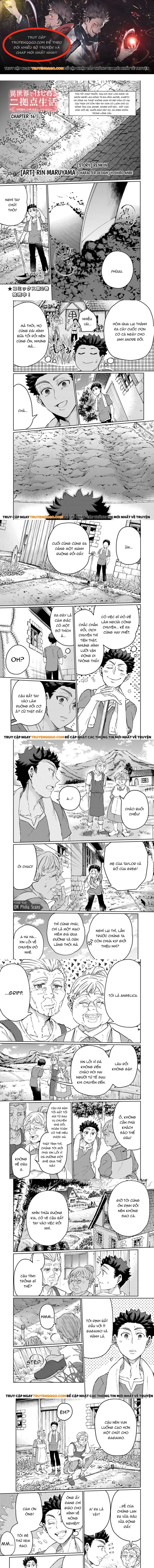 Isekai De Hajimeru Ni Kyoten Seikatsu ~Kuukan Mahou De Outo To Inaka Wo Ittari Kitari~ Chapter 16 - 1