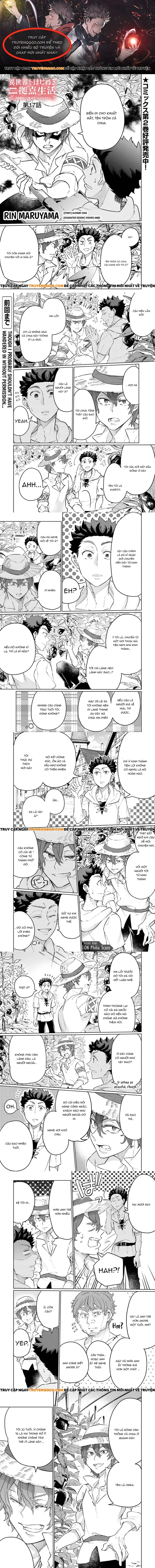 Isekai De Hajimeru Ni Kyoten Seikatsu ~Kuukan Mahou De Outo To Inaka Wo Ittari Kitari~ Chapter 17 - 1