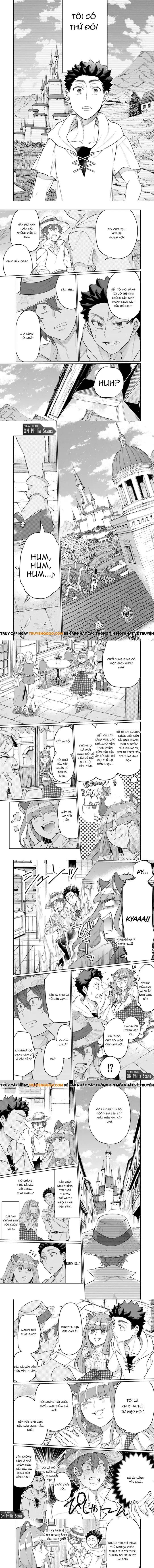 Isekai De Hajimeru Ni Kyoten Seikatsu ~Kuukan Mahou De Outo To Inaka Wo Ittari Kitari~ Chapter 17 - 4