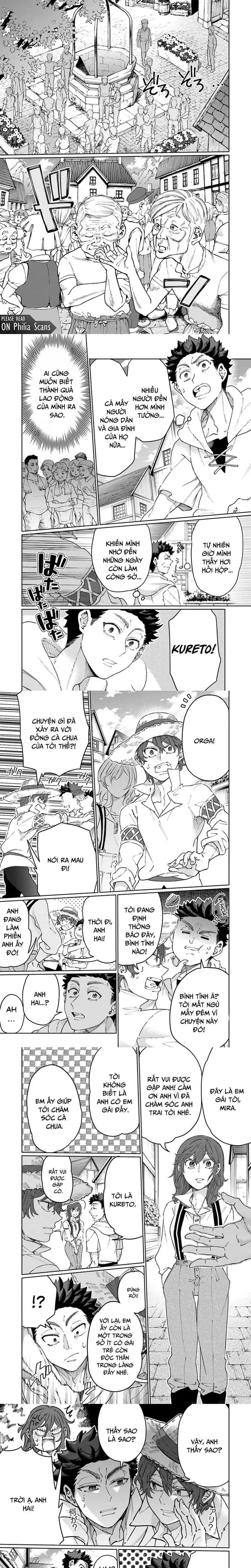 Isekai De Hajimeru Ni Kyoten Seikatsu ~Kuukan Mahou De Outo To Inaka Wo Ittari Kitari~ Chapter 19 - 2