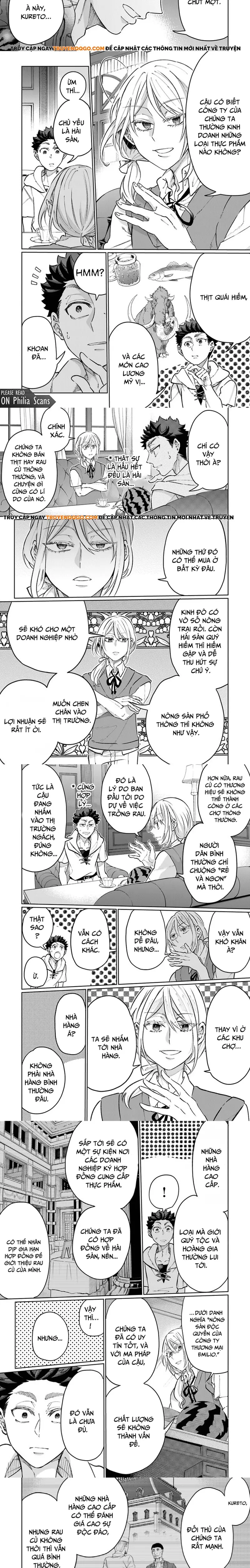 Isekai De Hajimeru Ni Kyoten Seikatsu ~Kuukan Mahou De Outo To Inaka Wo Ittari Kitari~ Chapter 19 - 3