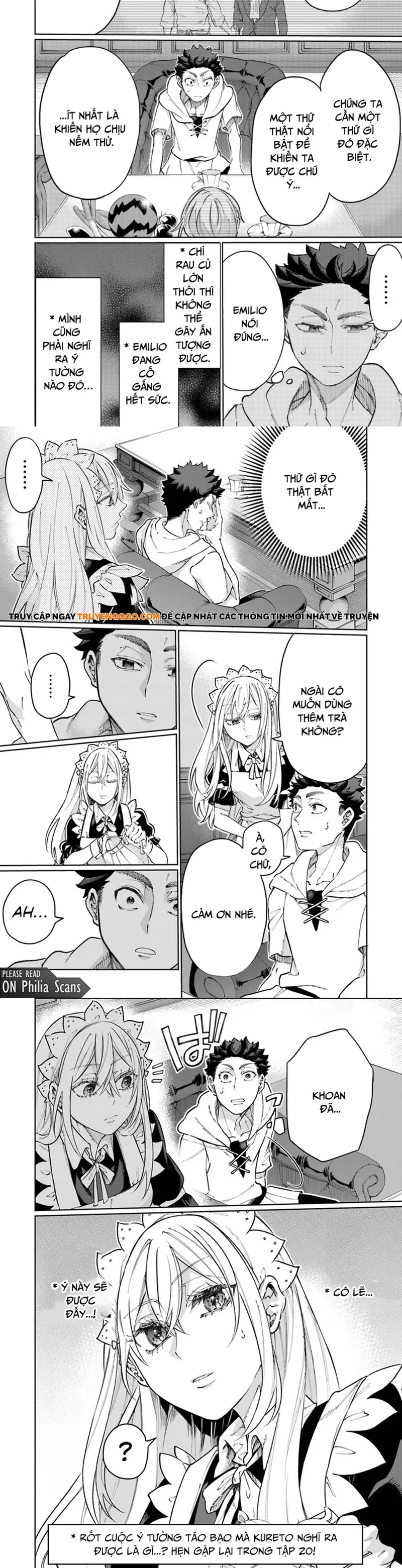 Isekai De Hajimeru Ni Kyoten Seikatsu ~Kuukan Mahou De Outo To Inaka Wo Ittari Kitari~ Chapter 19 - 4