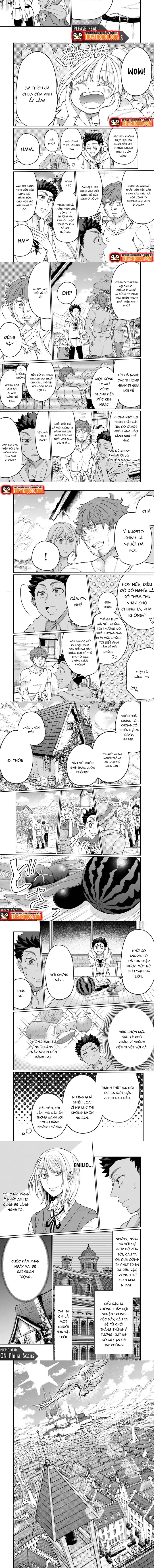 Isekai De Hajimeru Ni Kyoten Seikatsu ~Kuukan Mahou De Outo To Inaka Wo Ittari Kitari~ Chapter 18 - 2