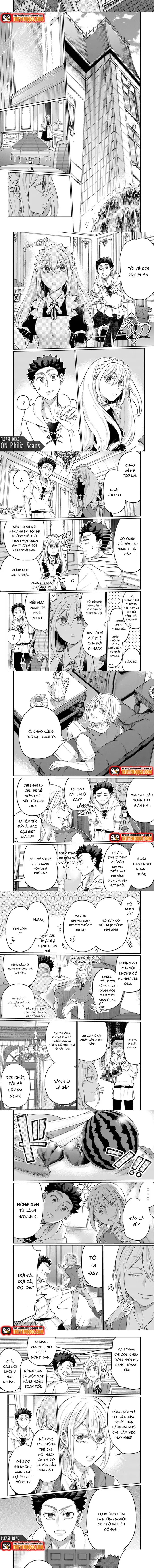 Isekai De Hajimeru Ni Kyoten Seikatsu ~Kuukan Mahou De Outo To Inaka Wo Ittari Kitari~ Chapter 18 - 3