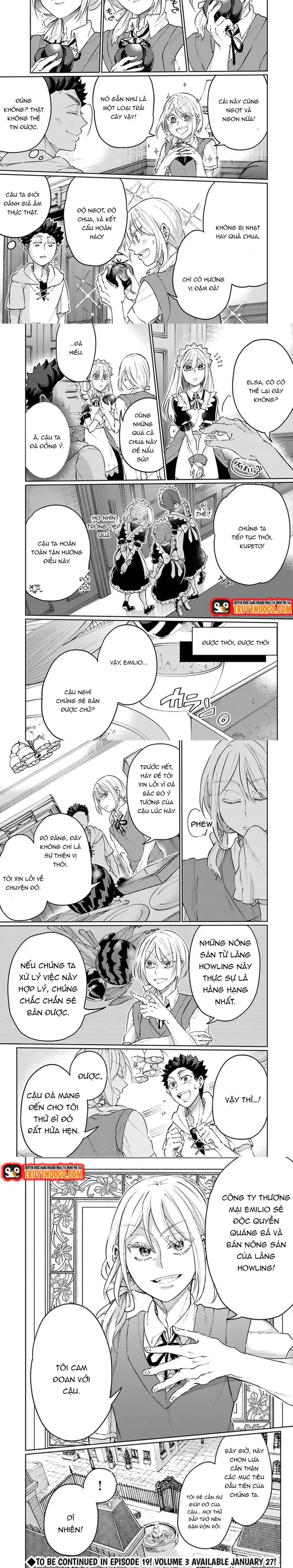 Isekai De Hajimeru Ni Kyoten Seikatsu ~Kuukan Mahou De Outo To Inaka Wo Ittari Kitari~ Chapter 18 - 5