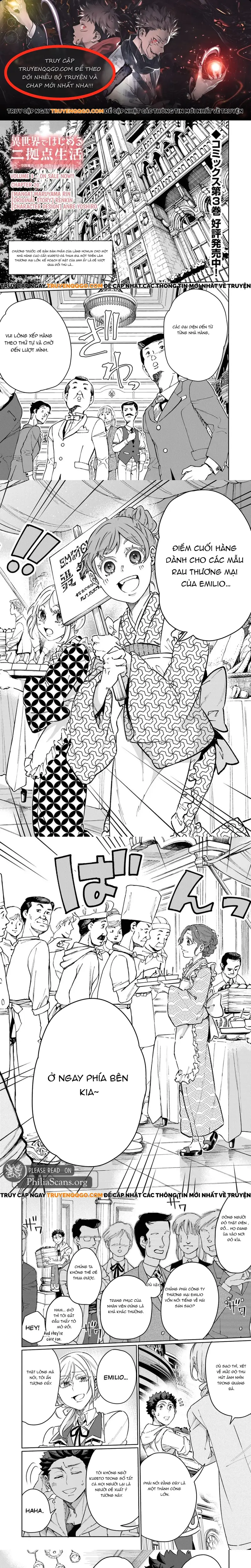 Isekai De Hajimeru Ni Kyoten Seikatsu ~Kuukan Mahou De Outo To Inaka Wo Ittari Kitari~ Chapter 20 - 1