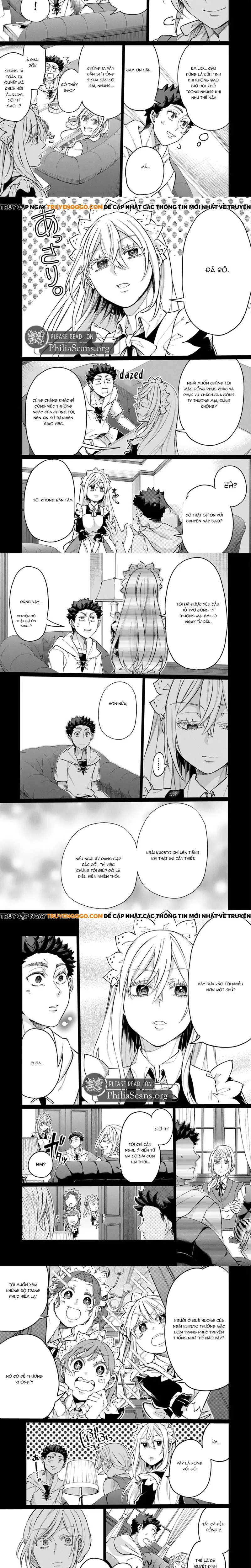 Isekai De Hajimeru Ni Kyoten Seikatsu ~Kuukan Mahou De Outo To Inaka Wo Ittari Kitari~ Chapter 20 - 3