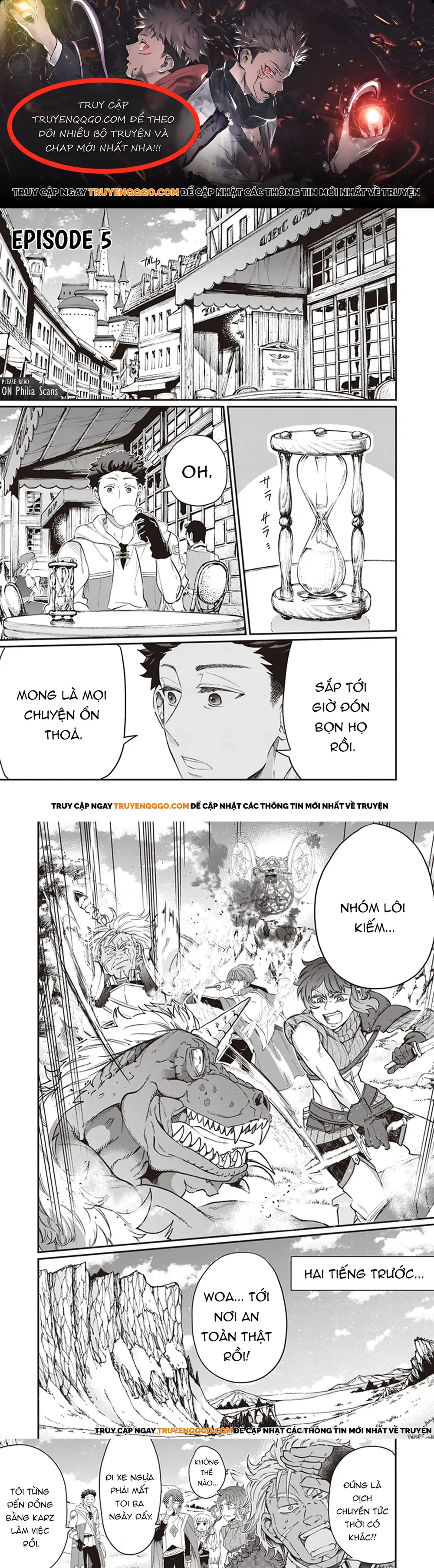 Isekai De Hajimeru Ni Kyoten Seikatsu ~Kuukan Mahou De Outo To Inaka Wo Ittari Kitari~ Chapter 5 - 1