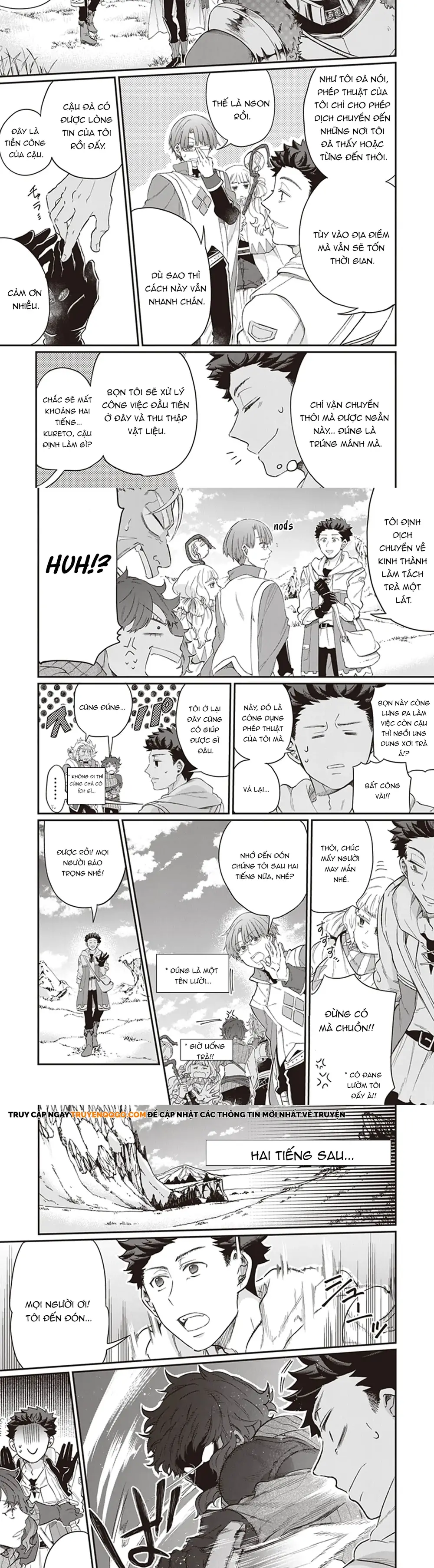 Isekai De Hajimeru Ni Kyoten Seikatsu ~Kuukan Mahou De Outo To Inaka Wo Ittari Kitari~ Chapter 5 - 2