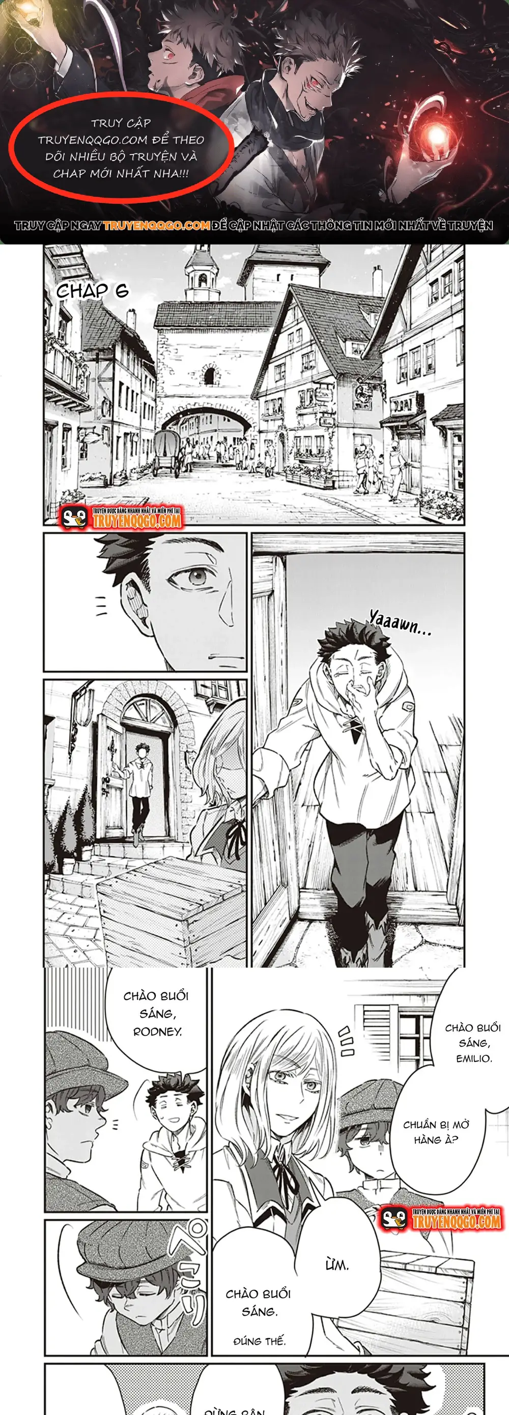 Isekai De Hajimeru Ni Kyoten Seikatsu ~Kuukan Mahou De Outo To Inaka Wo Ittari Kitari~ Chapter 6 - 1