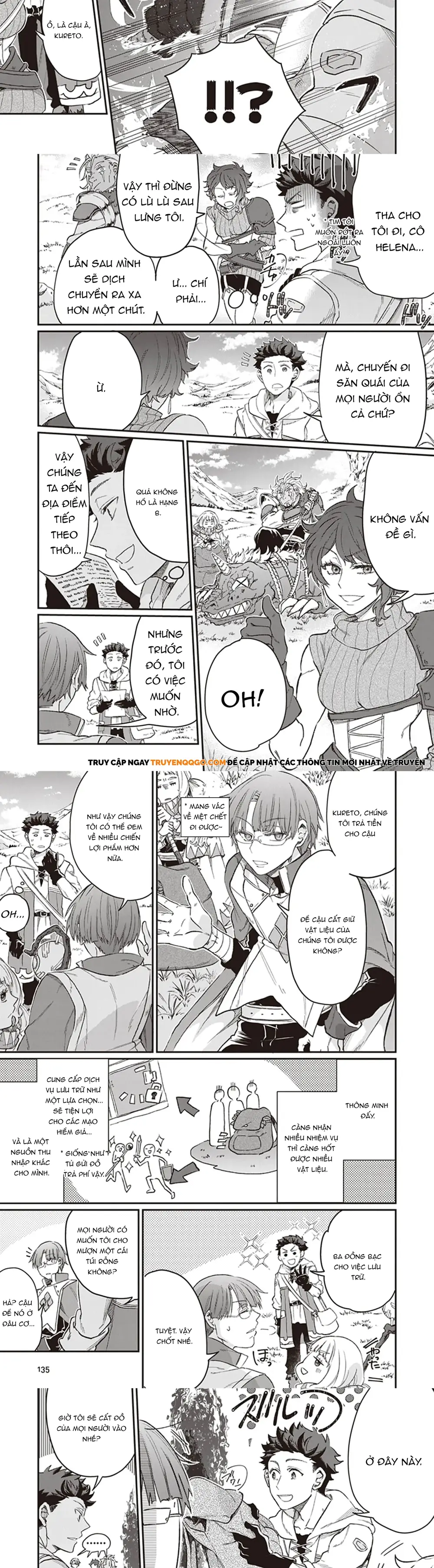 Isekai De Hajimeru Ni Kyoten Seikatsu ~Kuukan Mahou De Outo To Inaka Wo Ittari Kitari~ Chapter 5 - 3