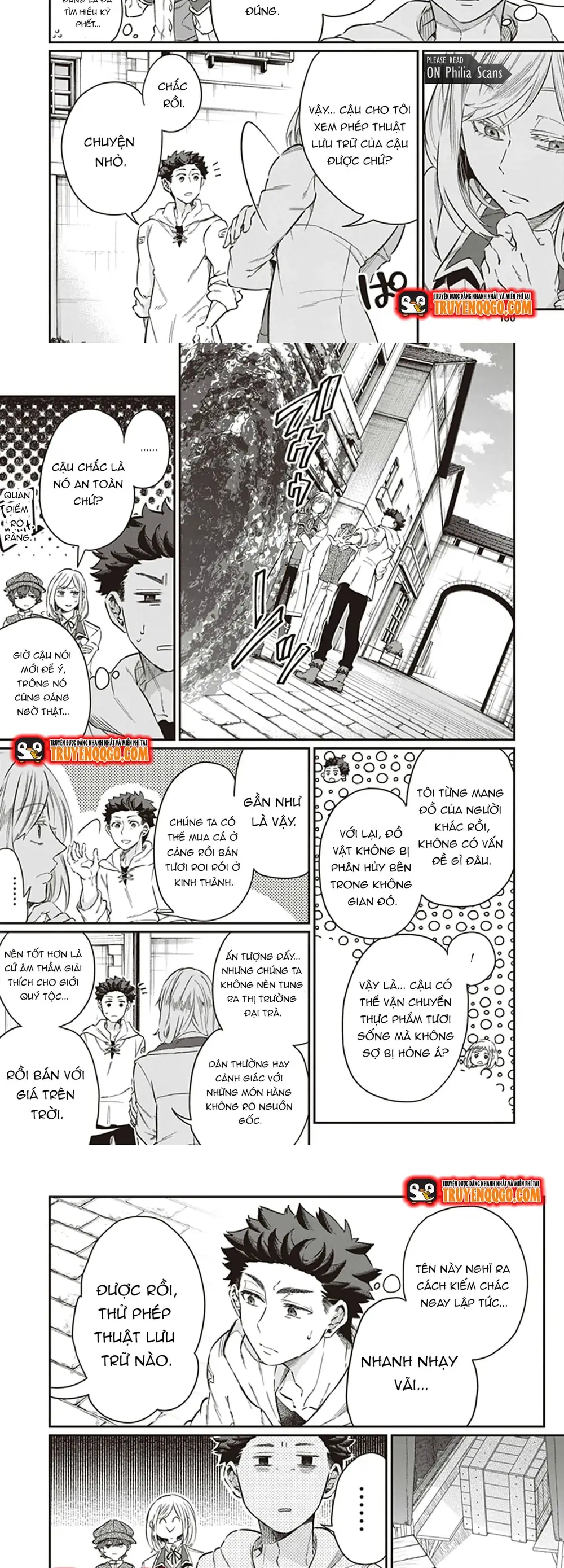 Isekai De Hajimeru Ni Kyoten Seikatsu ~Kuukan Mahou De Outo To Inaka Wo Ittari Kitari~ Chapter 6 - 3