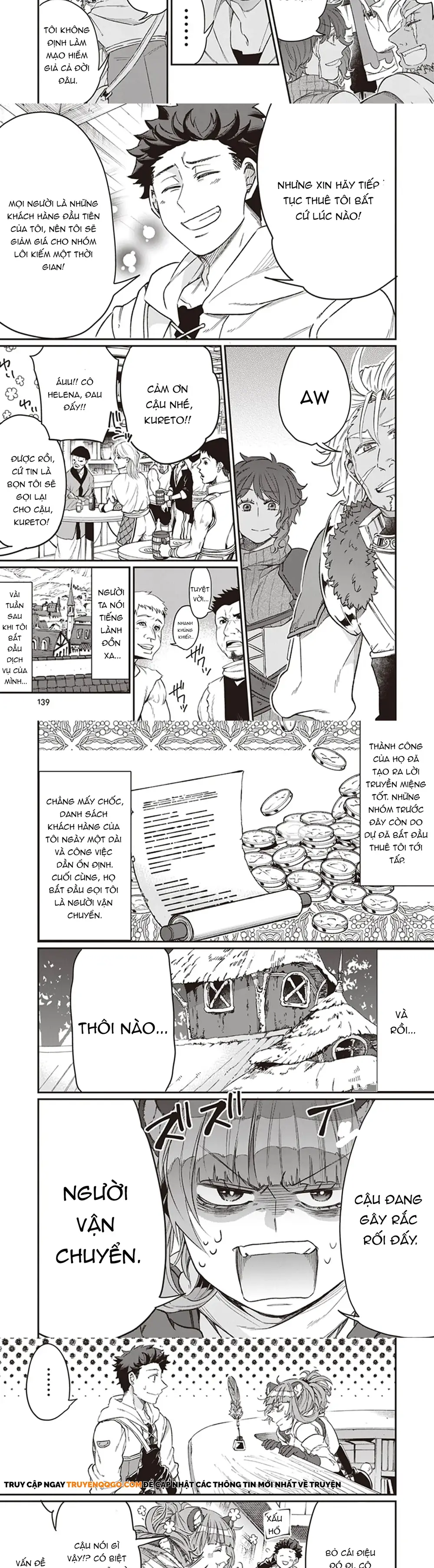 Isekai De Hajimeru Ni Kyoten Seikatsu ~Kuukan Mahou De Outo To Inaka Wo Ittari Kitari~ Chapter 5 - 5