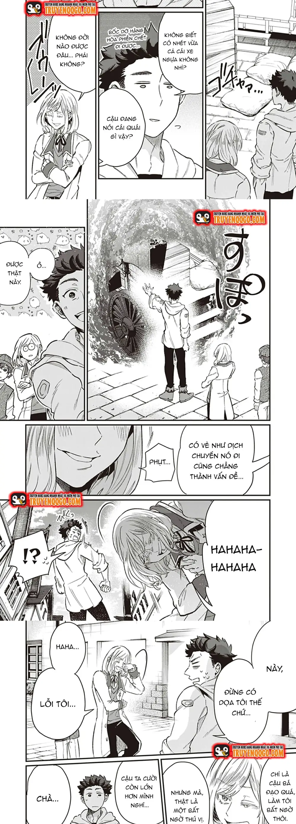 Isekai De Hajimeru Ni Kyoten Seikatsu ~Kuukan Mahou De Outo To Inaka Wo Ittari Kitari~ Chapter 6 - 4