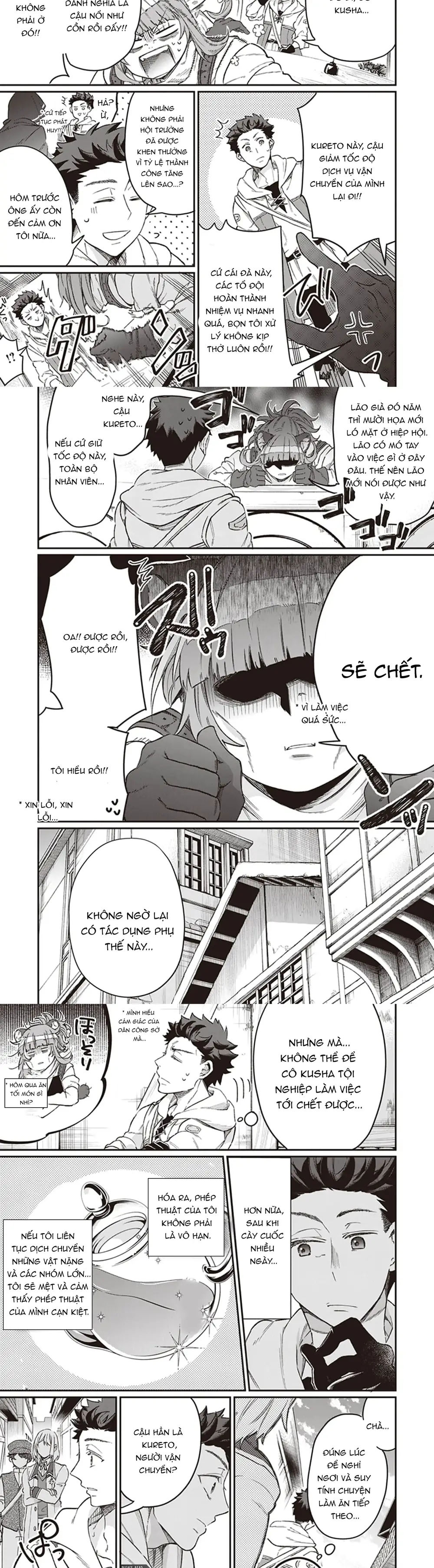 Isekai De Hajimeru Ni Kyoten Seikatsu ~Kuukan Mahou De Outo To Inaka Wo Ittari Kitari~ Chapter 5 - 6