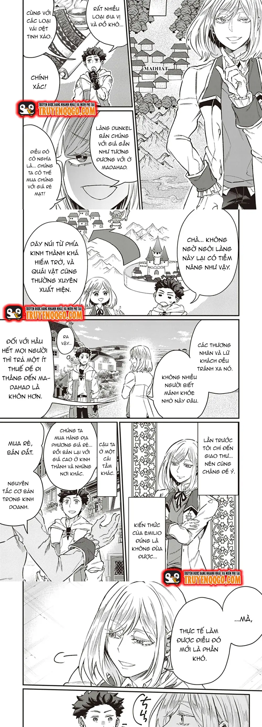 Isekai De Hajimeru Ni Kyoten Seikatsu ~Kuukan Mahou De Outo To Inaka Wo Ittari Kitari~ Chapter 6 - 6